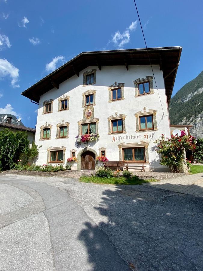 Apart Felsenheimerhof Nassereith Esterno foto